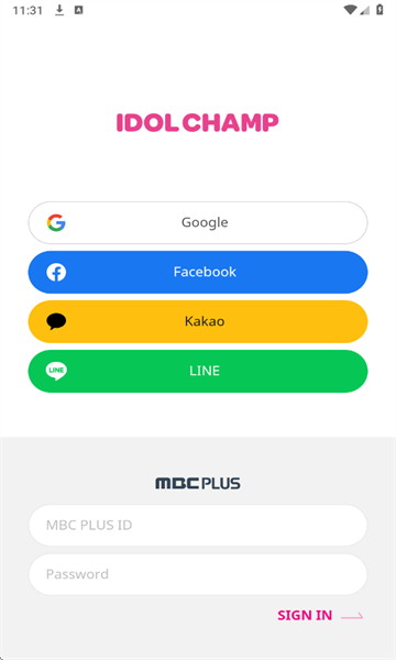 冠军秀中国版安卓2026(IDOLCHAMPCN)截图0