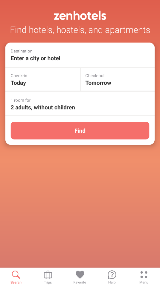 zenhotels app��׿��ͼ0