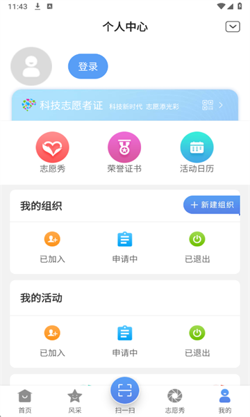 �й��Ƽ�־Ը������Ϣƽ̨��ͼ2