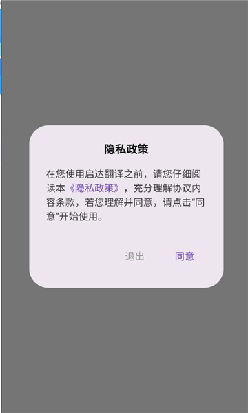 启达翻译器手机版截图2