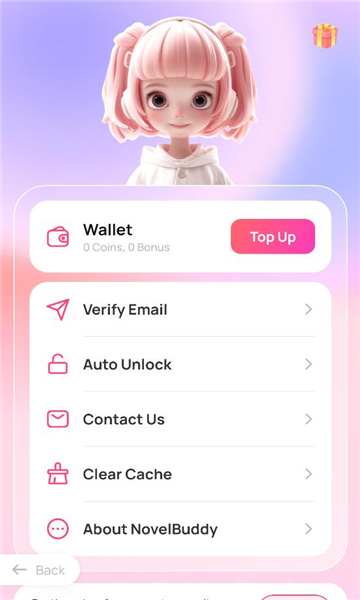 novelbuddy app截图0