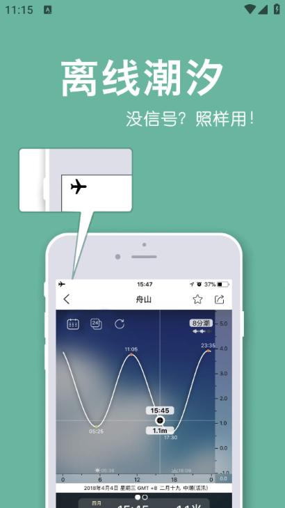 全球潮汐表免费版截图1