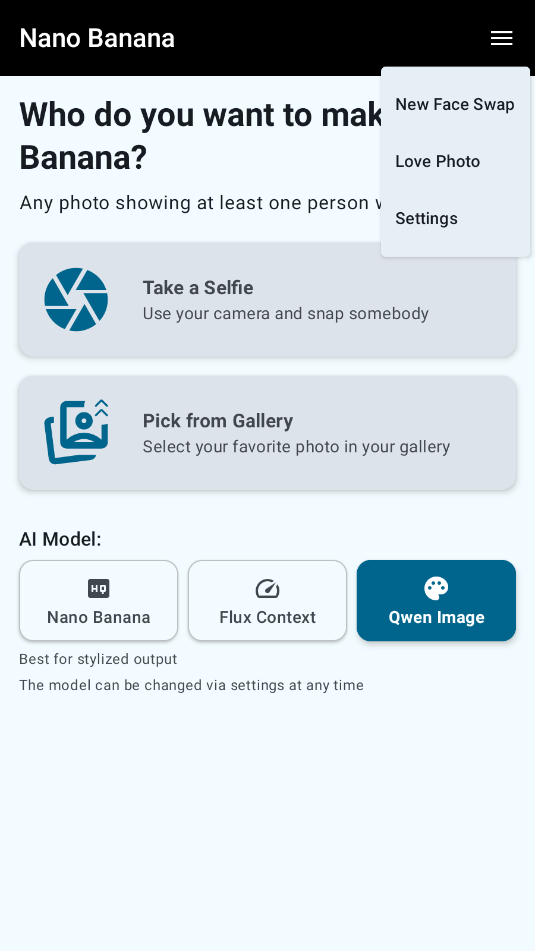nano banana ai官方版截图0