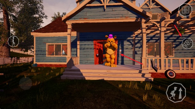 你好邻居费德熊手机版 你好邻居费德熊手机版