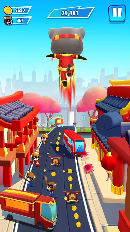 Talking Tom Hero Dash(tom hero dash��׿��)��ͼ2