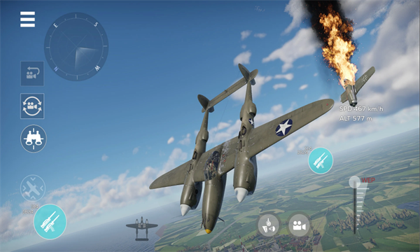war thunder mobile�ٷ����ͼ2