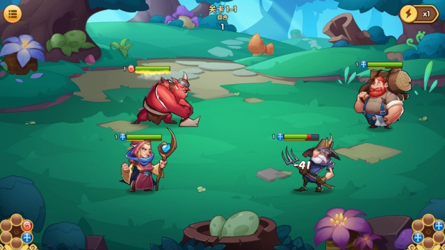 放置奇兵官方客户端截图1