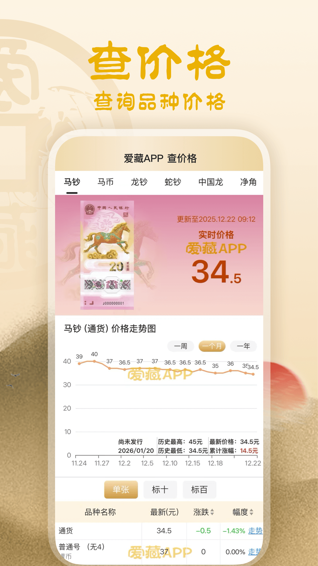 爱藏钱币app截图1