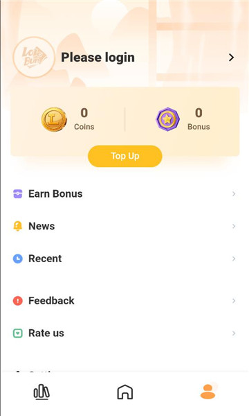 lolobun轻小说app截图1