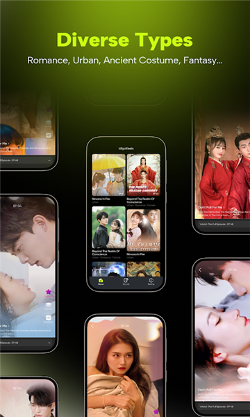 migoreels短剧app截图2