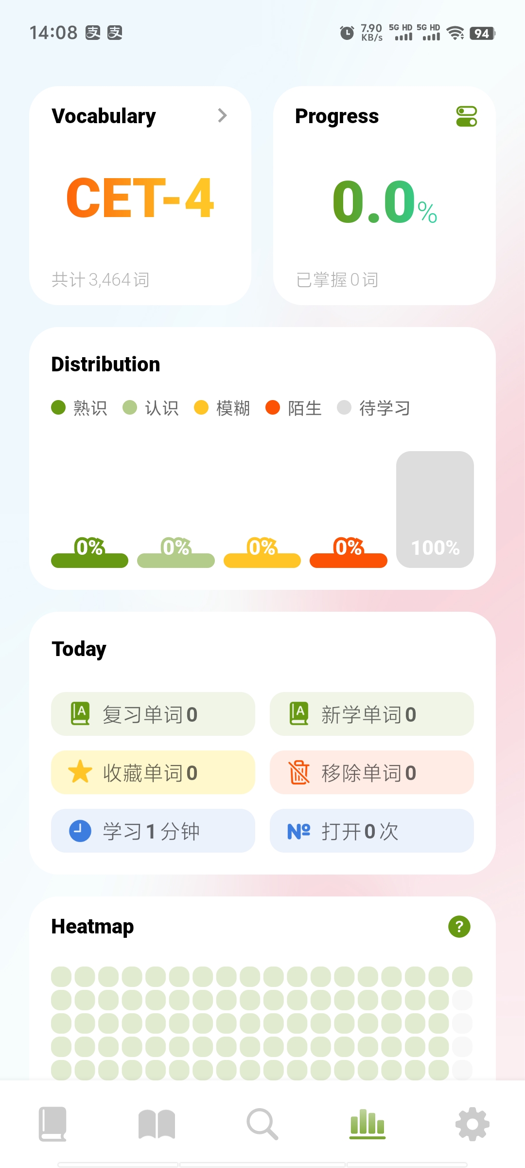 无痛单词免费版截图0