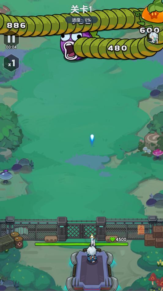 无限防线手游官方版截图0