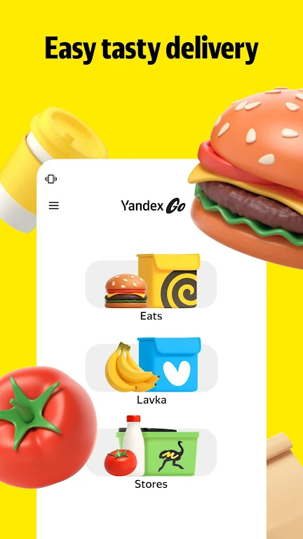 Yandex Taxi软件截图0