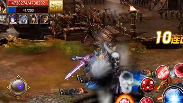 真三国快打九游版最新截图2