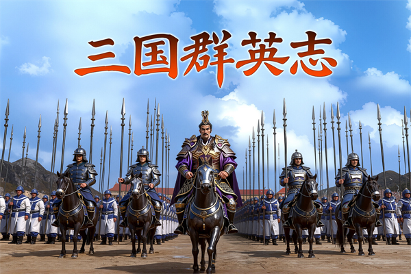 三国群英志单机版安卓 三国群英志单机版安卓