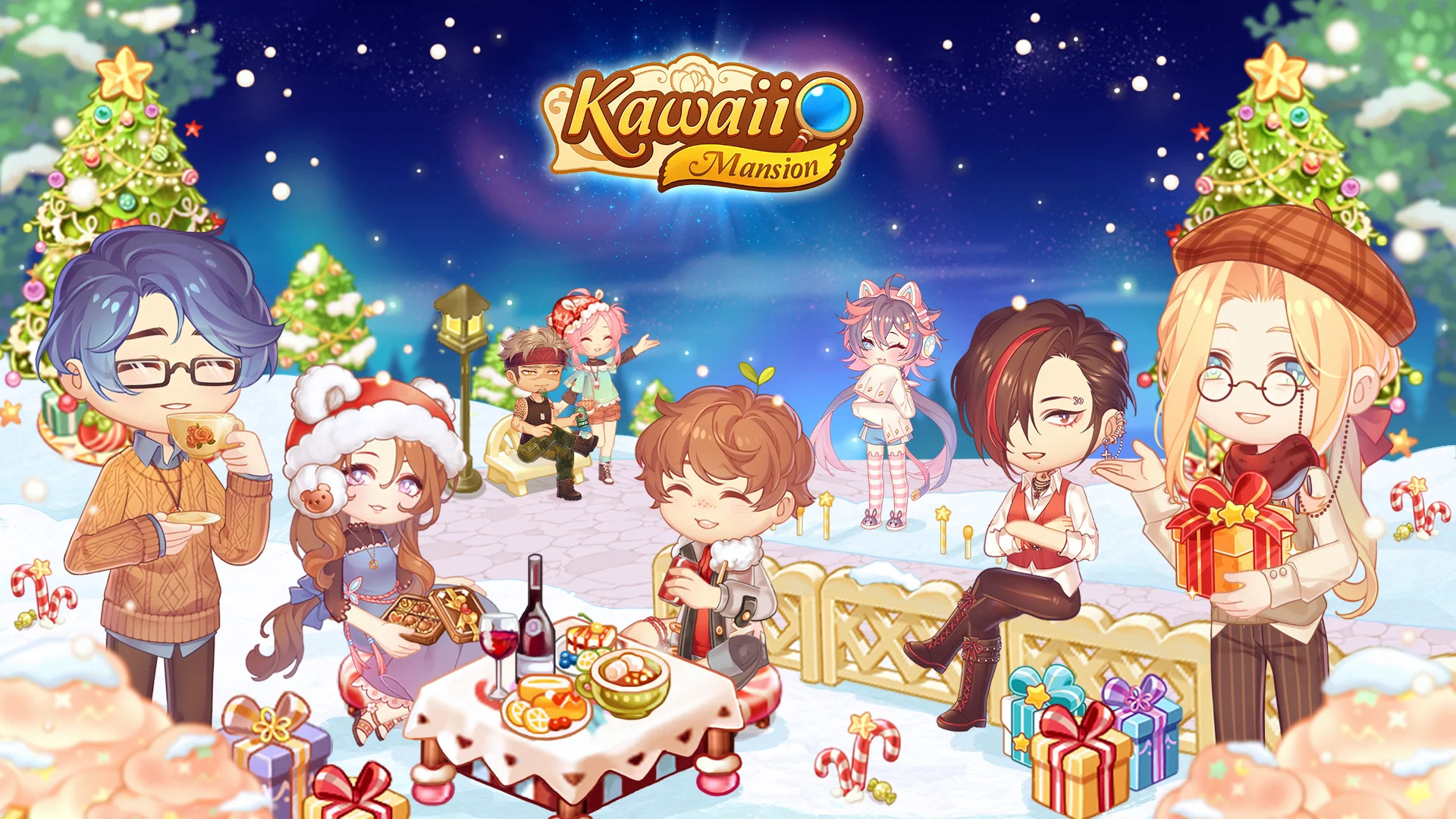 Kawaii Mansion�ɰ���լ��ͼ2