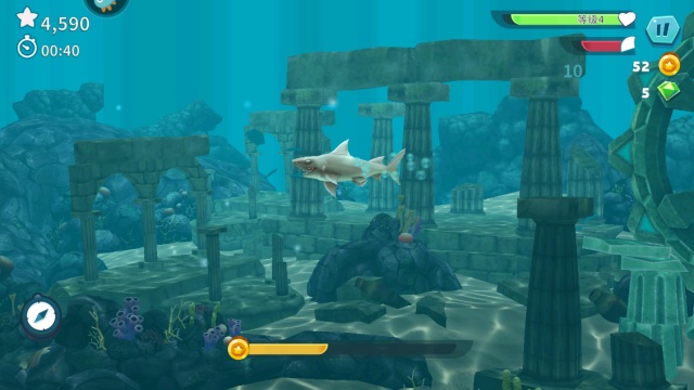 饥饿鲨进化手机版截图1