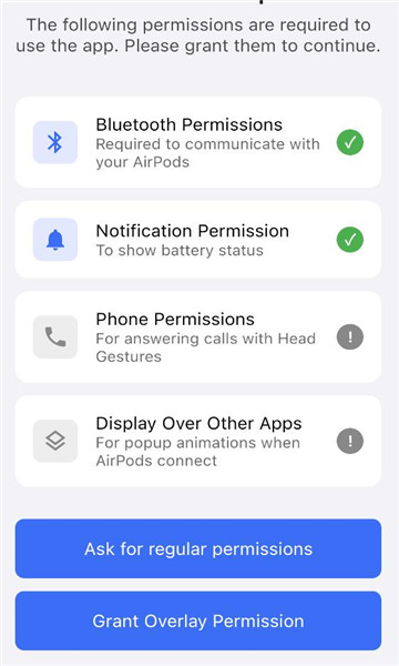 librepods app��ͼ2