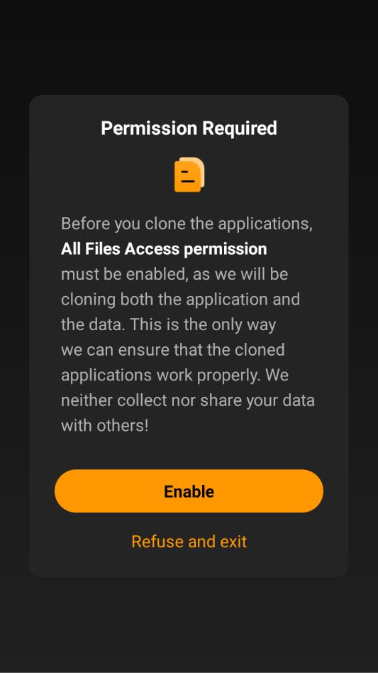 超自然备用框架最新版本截图0
