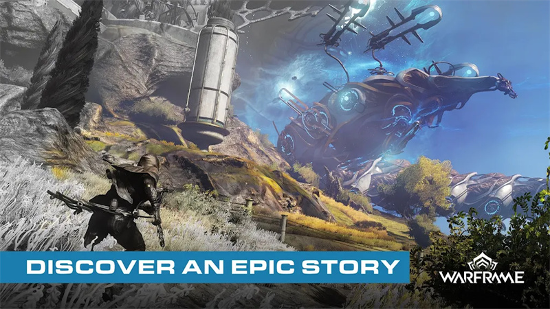 warframe�Ǽ�ս�׹��ʷ��ֻ����ͼ2