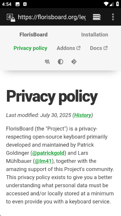 FlorisBoard免费版截图2