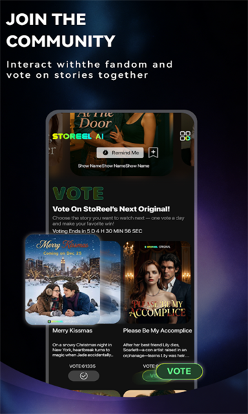 StoReel短剧官方版截图1