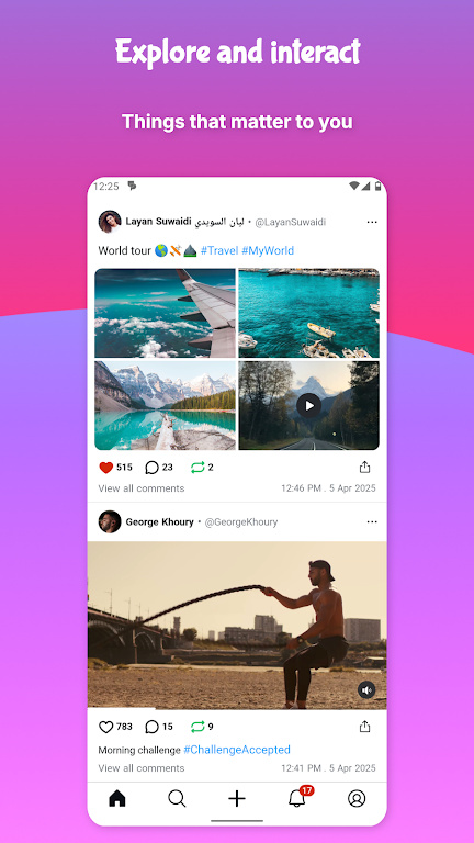 upscrolled��׿�ٷ����ͼ1