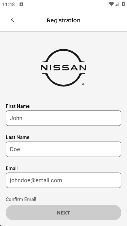 nissanconnect services安卓版截图1
