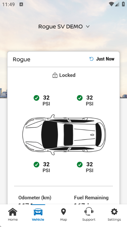 nissanconnect services安卓版截图3