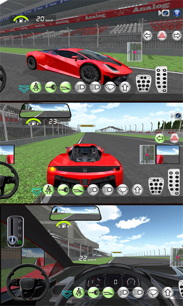 ģ���泵��ʻ����Ϸ��ͼ1