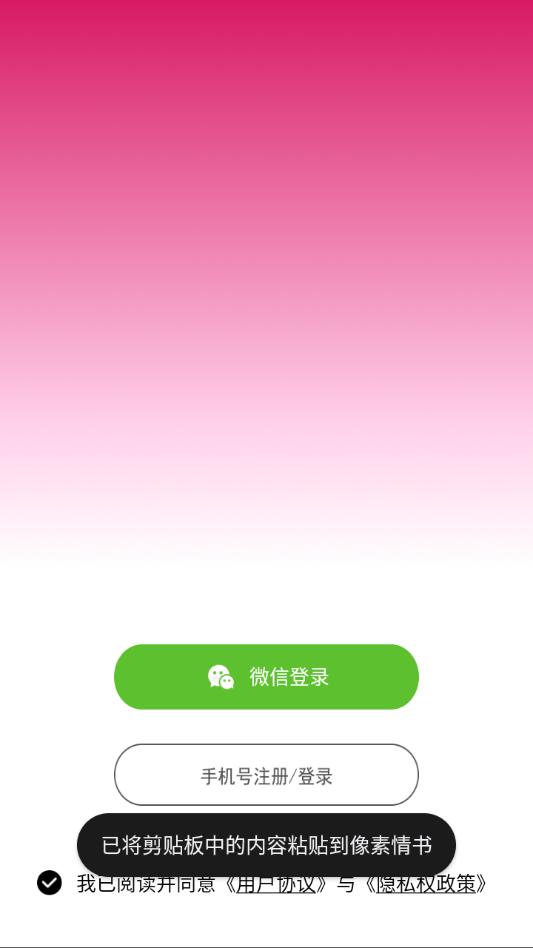 像素情书交友软件截图0