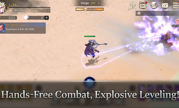 创世纪战:放置英雄国际服 创世纪战:放置英雄国际服