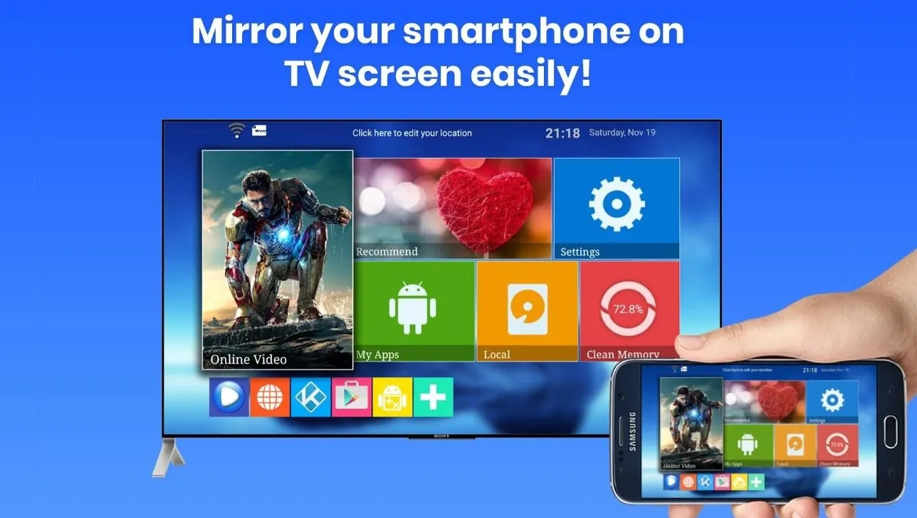 allshare cast���ǵ���Ͷ��������ͼ1