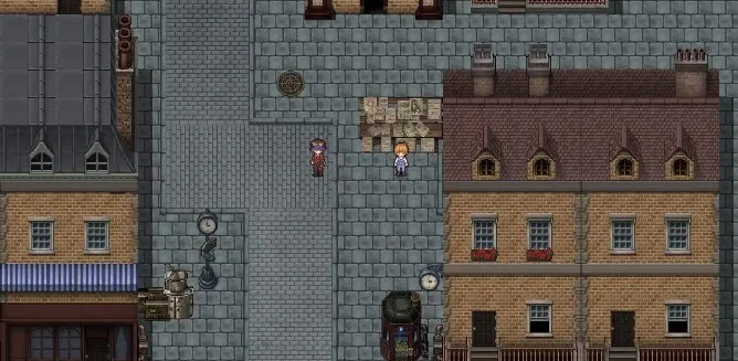 蒸汽之都的少女侦探 蒸汽之都的少女侦探