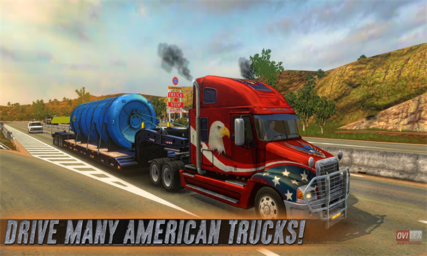 Truck Simulator USA��Ϸ��׿��