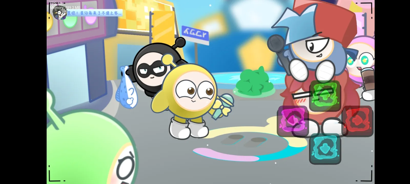 fnf�����ɶ�v2ģ��ڶ����ֽ�ͼ0