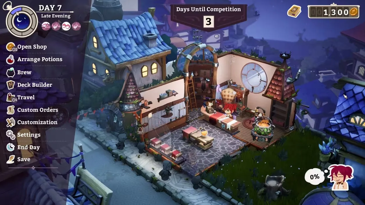 ħҩ����ѧ���ص�ħ��ҩˮ�̵�(ģ�⾭Ӫ��Ϸ)