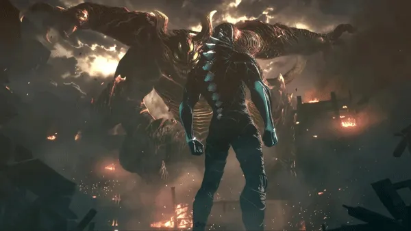 怪兽8号游戏手机版截图1