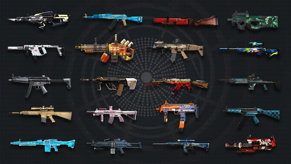 指尖枪神:模拟射击app官方最新版 指尖枪神:模拟射击app官方最新版