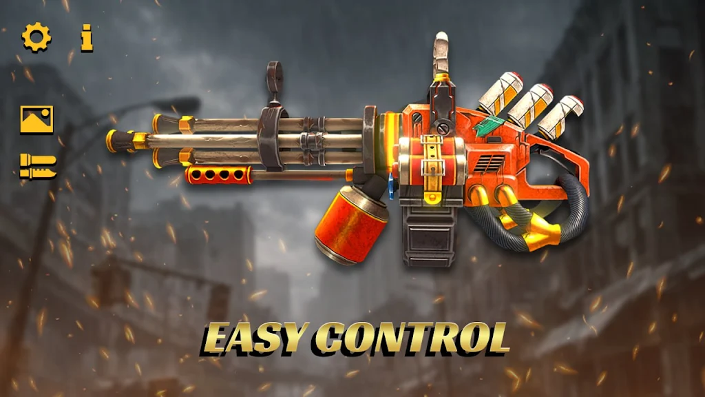 指尖枪神模拟射击游戏最新版截图1