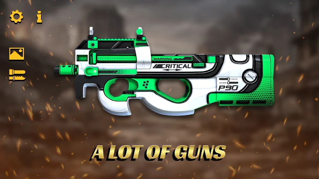 指尖枪神模拟射击游戏最新版截图0