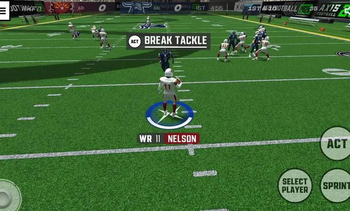 轴心足球最新版(Axis Football Mobile)截图2