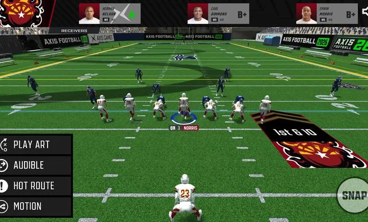 轴心足球最新版(Axis Football Mobile)截图0