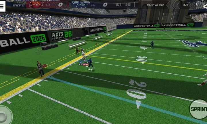 轴心足球最新版(Axis Football Mobile)截图1