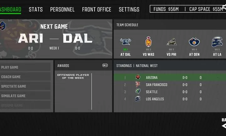 轴心足球最新版(Axis Football Mobile)截图3