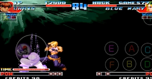 拳皇97欧米茄黑色版本Kof 2002 Omega Black 拳皇97欧米茄黑色版本Kof 2002 Omega Black