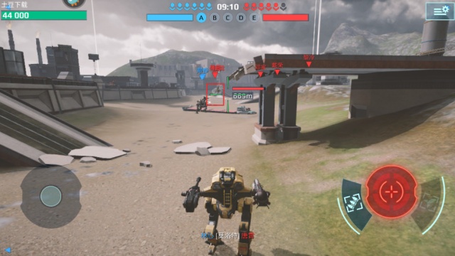 机甲战队安卓版截图2