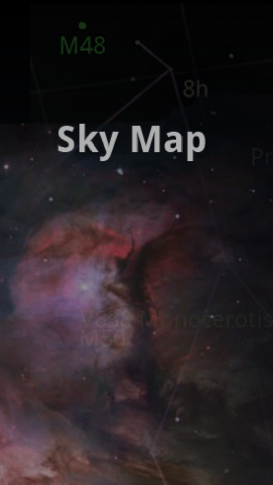 �ȸ��ǿյ�ͼgoogle sky map���°��ͼ2