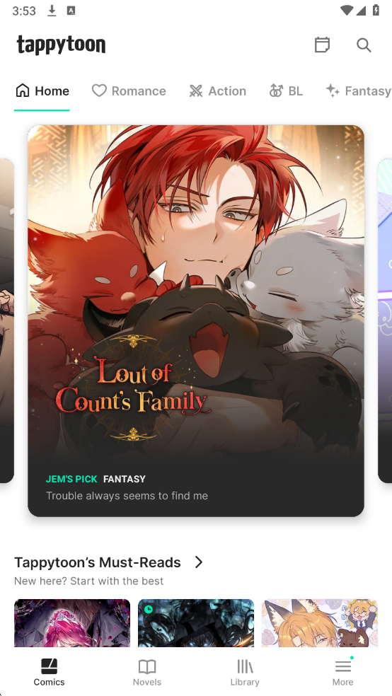 tappytoon�ٷ���Ѱ�װ��ͼ2