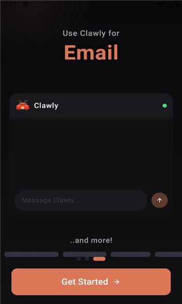 clawly ai软件截图0